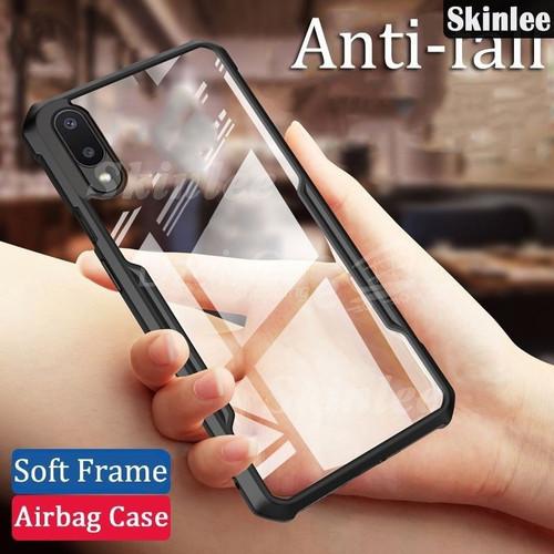 A02 / M02 Coque en Silicone acrylique hybride antichoc IPAKY coque transparente SAMSUNG A02 / M02
