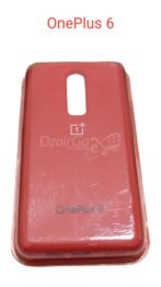 ⁦Coque en silicone d'origine 1+6  روج لOneplus6⁩ - الصورة ⁦5⁩