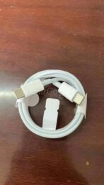 ⁦كابل يو اس بي تايب سي اصلي من ابل (2م) شحن رابيد ماك بوك / آيباد برو⁩ - الصورة ⁦2⁩