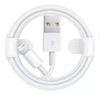 Cable de charge apple usb lightning 1m