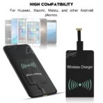 وحدة شحن USB صغيرة لاستقبال الشحن اللاسلكي QI للهواتف المحمولة التي تعمل بنظام Android - الصورة 3