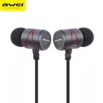 Awei Q5i Casque intra-auriculaire Écouteur 3,5 mm avec micro – Image 2