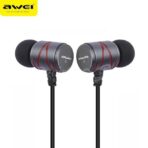 Awei Q5i Casque intra-auriculaire Écouteur 3,5 mm avec micro – Image 2