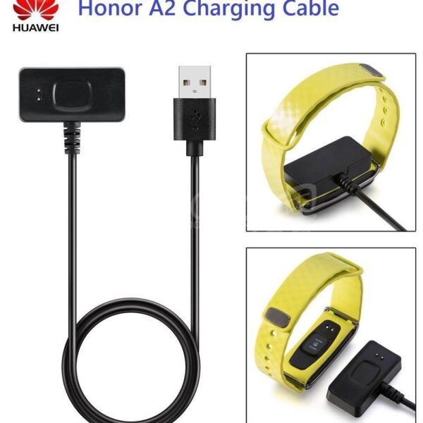 Station de Charge magnétique USB, pour Bracelet connecté Huawei watch Honor A2 smartwatch /montre connectée