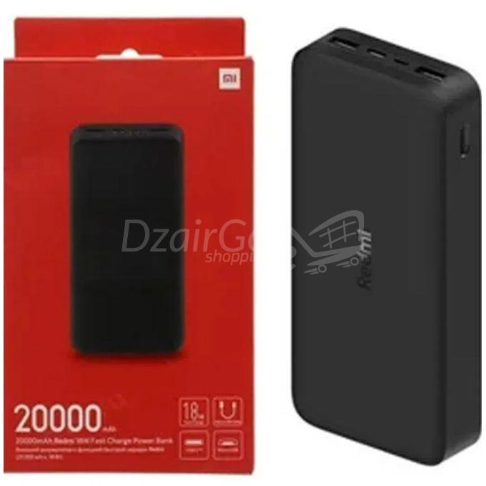 1-18.jpgك الطاقة XIAOMI POWERBANK REDMI 20000MAH TYPE C 18W POWER BANK XIAOMI POWERBANK REDMI 20000MAH TYPE C 18W - الصورة 3