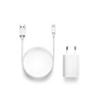 Pack chargeur secteur 1A 1 Port USB 5W + 1 Câble Lightning pour iPhone 1 mètre – Image 4