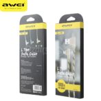 Câble de charge et de transfert de données Awei CL-91