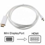 Mini Displayport Dp Mâle Thunderbolt Vers To Hdmi Male 1080P 1.8M MacBook