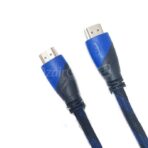 كابل Hdmi 5M 1.4 مضفر مطلي بالذهب 1080P فل اتش دي لجهاز عرض تلفزيوني محمول