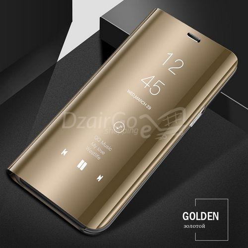 1-39.jpgفظة Pochette Mirror S8 لهاتف Samsung Galaxy S8 حافظة قلابة رفيعة وشفافة pochette Mirror S8 Case pour Samsung Galaxy S8  Case Flip Slim Clear View - الصورة 4