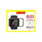 السيراميك لـ iWatch Apple Watch 41mm منحني منحني فيلم واقٍ منحني منحني فيلم ذكي Watch Watch Smart Watch 41 مم. ساعة ذكية/ساعة متصلة - الصورة 5