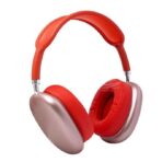 casque P9 d'écoute sans fil Bluetooth, convient aux ordinateurs et téléphones portables, casque de jeu stéréo avec micro avec caisson de basses Casque de Sport – Image 3