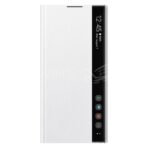 POCHETTE Note10 BLANC ORIGINAL غطاء سامسونج كلير فيو EF-ZN970C لهاتف جالاكسي نوت 10, ملحوظة 10 5ز - الصورة 2