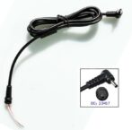 Câble d'alimentation pour ordinateur portable chargeur d'alimentation cc, connecteur de prise de pointe avec cordon/câble pour ASUS Samsung TIV Smart PC Pro