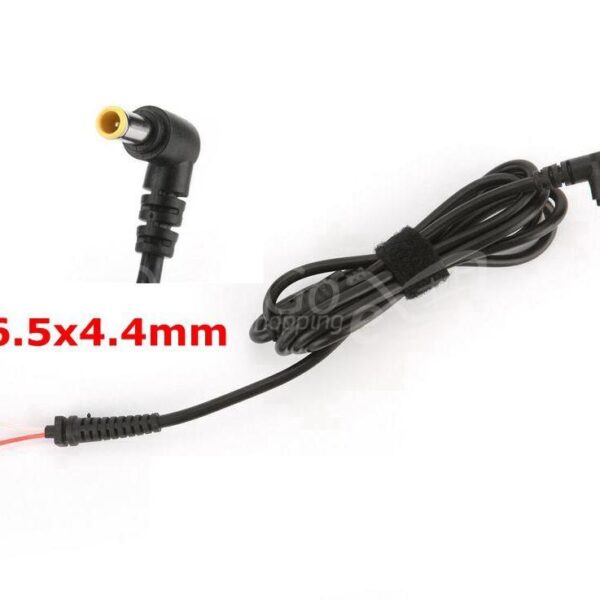 Câble d'alimentation avec connecteur DC 6.5x4.4mm pour ordinateur portable Sony