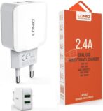 chargeur mural LDNIO A2202 EU Plug double USB – Image 2