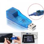 Adaptateur USB RJ45 Lan Card Ethernet Adaptor Network 10/100 Mbps pour PC portable – Image 3