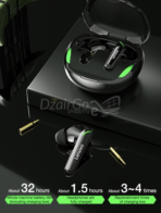 Écouteurs de jeu Bluetooth TWS pour écouteurs sans fil Lenovo XT92 gamer, gaming – Image 3