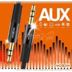 ⁦كابل AUX من MOXOM 3,5 مم من النحاس النقي AUX-10⁩ - الصورة ⁦3⁩