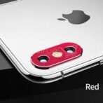 ⁦حلقة حماية عدسة الكاميرا لطلاء الألومنيوم iPhone X XS⁩ - الصورة ⁦3⁩