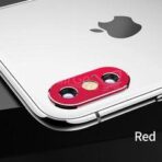 Anneau de Protection d'objectif d'appareil photo pour iPhone X XS placage en aluminium – Image 3