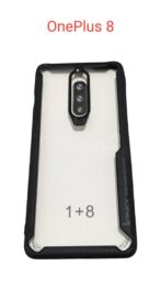 غطاء / غطاء خلفي لـ 1+8 ون بلس 8 جهاز كمبيوتر ipaky + غطاء ممتص للصدمات شفاف شفاف للغاية من مادة TPU - الصورة 2