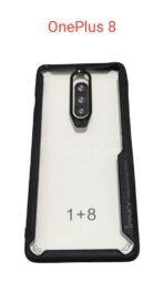 Coque/ Étui arrière pour 1+8 OnePlus 8 ipaky PC + TPU Ultra-T Transparent Clear Bumper Cover – Image 2