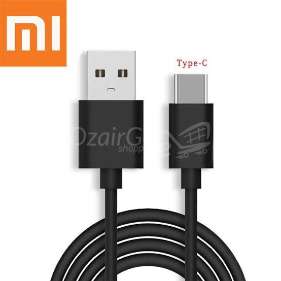 15F51F98-0EE0-4627-B1A1-57EBC521C1EB.jpeg Cable usb type C original Xiaomi 1M noir – Image 1