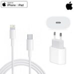 محول APPLE 20W USB TYPE C (USB-C) ضبط شاحن iPhone / الهاتف المحمول السريع - الصورة 4