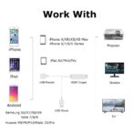 ⁦كابل HDTV, محول فيديو hdmi hd⁩ - الصورة ⁦3⁩