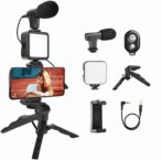 Kit D'enregistrement ay49 Vidéo Pour Smartphones et apreille photo standart AY-49
حامل الهاتف للتصوير الإحترافي ،متعدد الاستخدام – Image 4