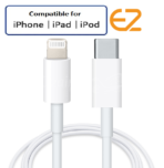 كيبل ايفون IOS/TC عالي النسخ ابل