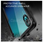 Y7 Pro 2019 y7 Prime Silicone Hybrid Silicone Hybrid Ipaky حالة شفافة - الصورة 2