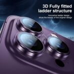 Verre trempé 9H pour Iphone 14PRO / 14Pro Max Protecteur d'écran de caméra CD anneau de caméra Protecteur d'objectif de caméra pour iphone 14 PRO /14 pro max – Image 3