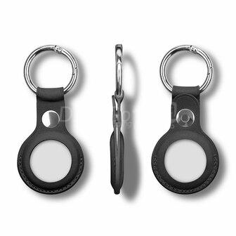 19433سلسjpg مفاتيح من الجلد الصناعي لـ Apple Airtagالة وقائية لأبل AirTag porte-clés en cuir simili pour Apple Airtag, étui de protection pour Apple AirTag, Bluetooth, traceur de localisation - الصورة 2