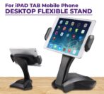 Support de bureau W9 pliable pour téléphone et tablette 360°