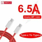 Câble de Charge rapide 65W pour Oneplus original recuperation , PD Usb 3.1, 6,5a, Type C à TC