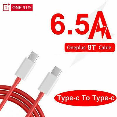 Câble de Charge rapide 65W pour Oneplus original recuperation , PD Usb 3.1, 6,5a, Type C à TC