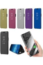 جراب J6+ مرآة، جراب متعدد الألوان، غطاء قلاب، غطاء مرآة SAMSUNG J6 PLUS - الصورة 2