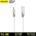 Câble AWEI CL96 de données MICRO USB rapide USB – Image 2