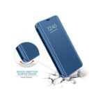 pochette miroir A7 2018  multi couleur Coque Flip cover mirror Étui housse miroir SAMSUNG A 7 2018 A750 – Image 3