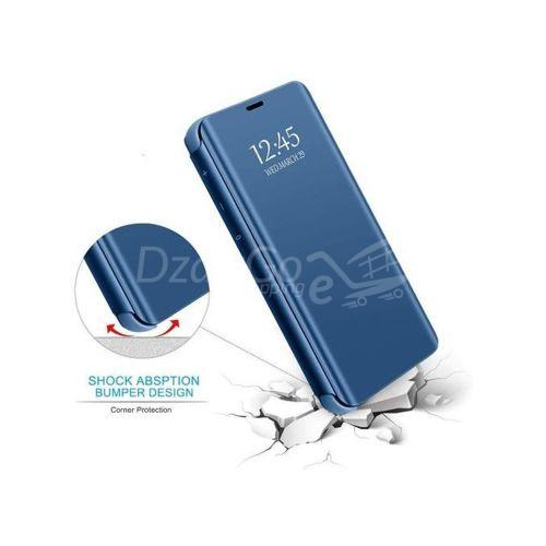 2-15.jpg pochette miroir A7 2018  multi couleur Coque Flip cover mirror Étui housse miroir SAMSUNG A 7 2018 A750 – Image 3