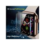 ⁦زجاج مقسى من السيراميك لساعة iwatch apple 42 مللي متر/44 مللي متر واقي شاشة ناعم منحني فيلم مقاوم للكسر ساعة ذكية. ساعة ذكية/ساعة متصلة⁩ - الصورة ⁦2⁩