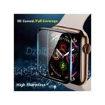 Verre trempé en céramique pour iwatch apple watch 42mm /44mmcourbé curved souple film de protection d'écran incassable film montre intelligente smart watch. smartwatch /montre connectée – Image 2