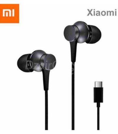 Écouteurs Xiaomi Kitman Type-C en aluminium pour smartphones USB-C