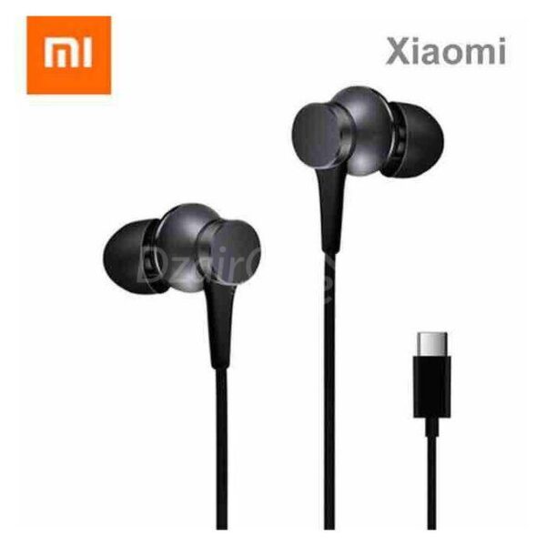 Kitman Type C : Ecouteurs XIAOMI en Aluminium