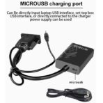 Adaptateur Convertisseur Vga Male Avec Audio To Hdmi Femelle Full Hd 1080P Noir – Image 3