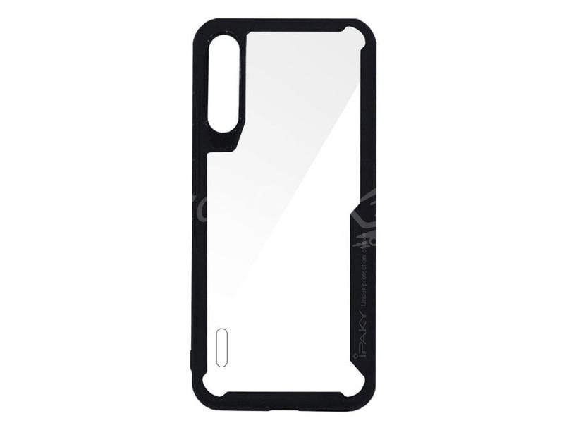 244918.jpg MI A3 Coque en Silicone acrylique hybride antichoc IPAKY  coque transparente – Image 1