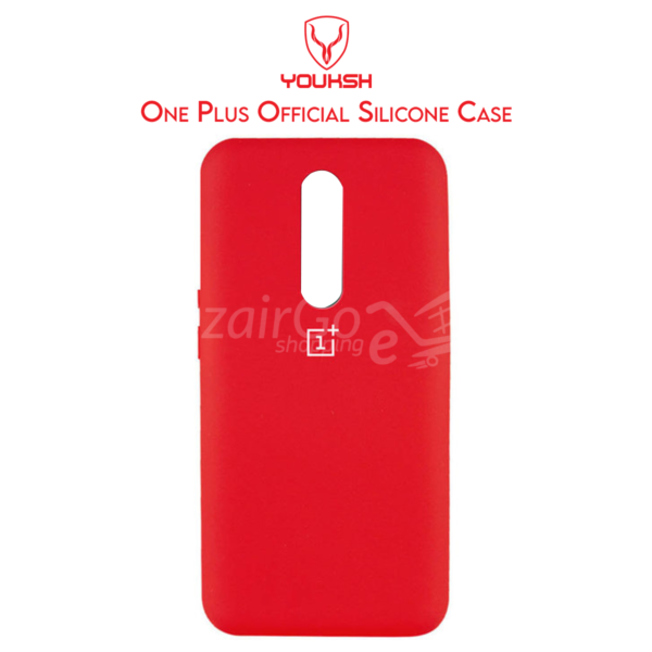 Coque en silicone d'origine 1+8 روج من أجل ون بلس