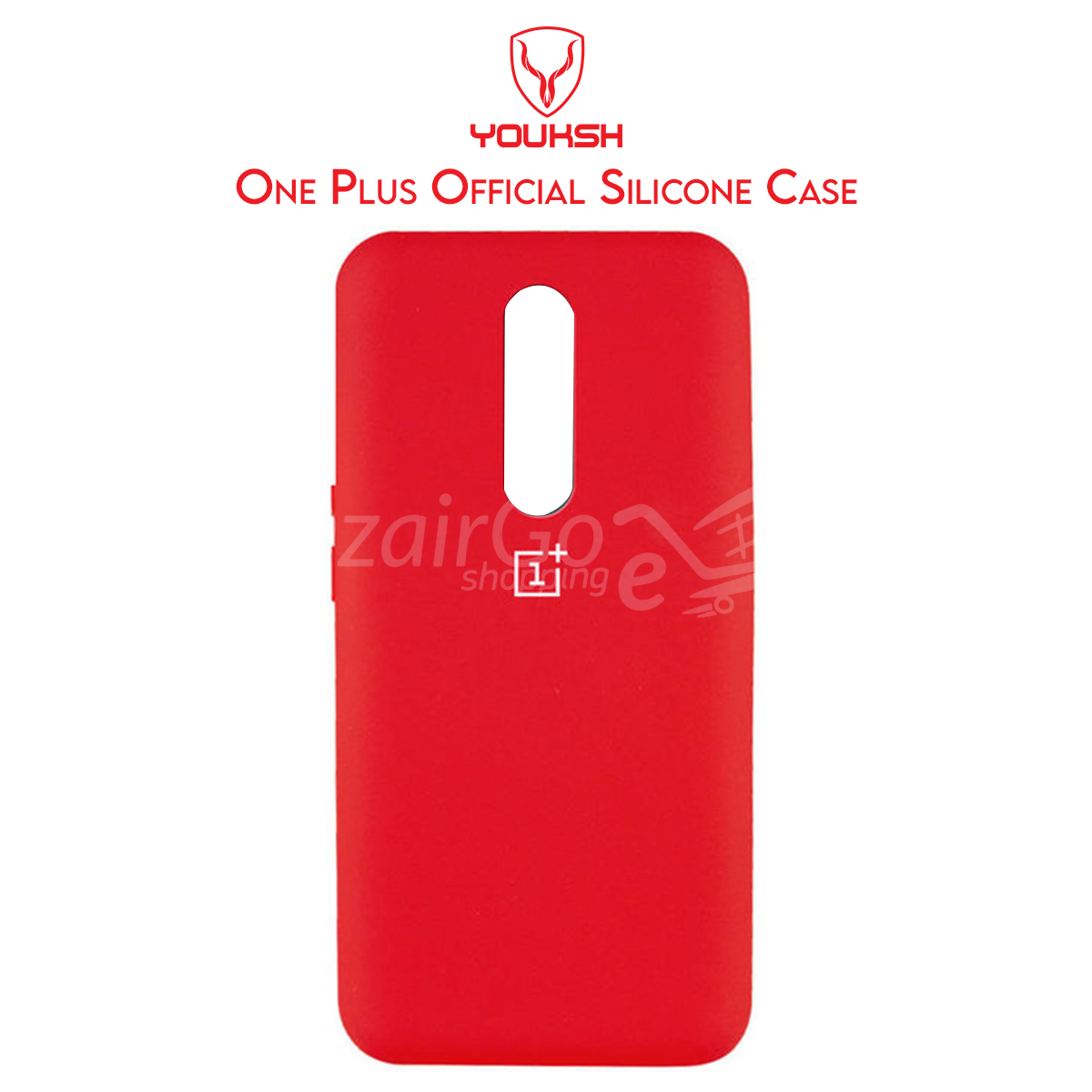 284c4e1c18a0caaa1fc28fac275c277f.png Coque en silicone d'origine 1+8 rouge pour Oneplus – Image 1